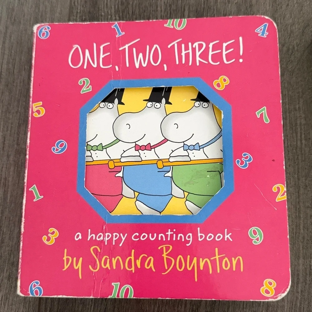 Baby sensory, counting Book bundle